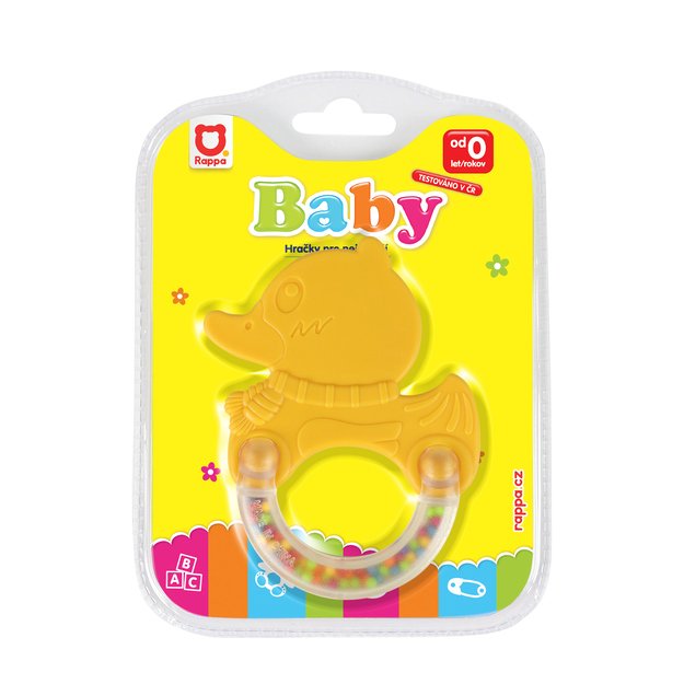 Rattle / Teether Duck 2