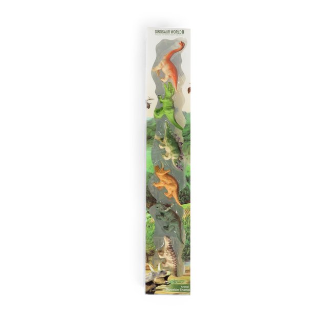 A set of dinosaurs 6 pcs 2