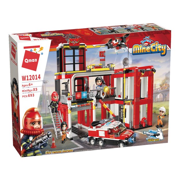 Qman gaisrinės štabo komplektas 2