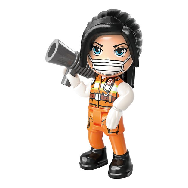 Qman gaisrinės štabo komplektas 5