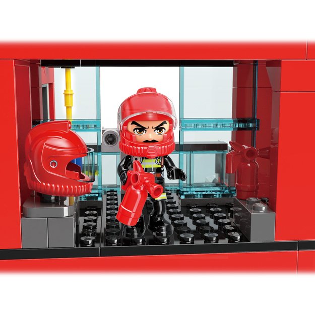 Qman gaisrinės štabo komplektas 4