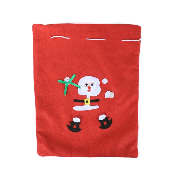 Christmas bag with Santa