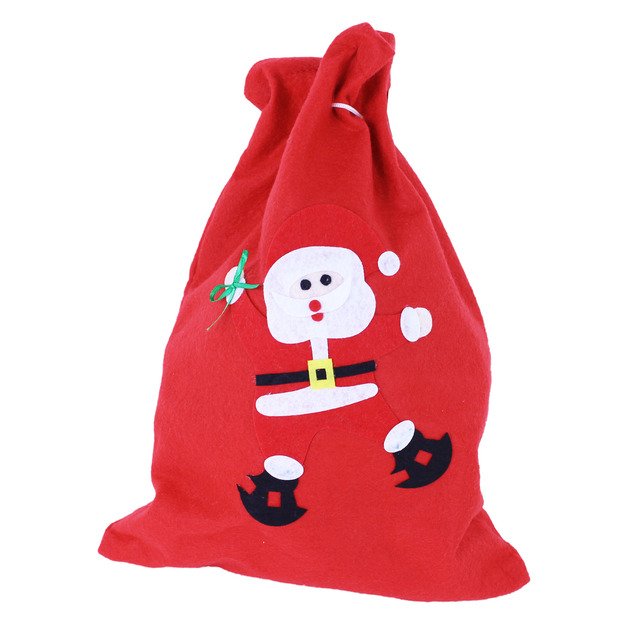 Christmas bag with Santa 3