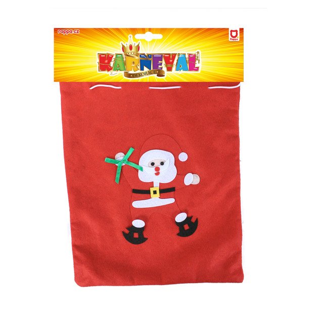 Christmas bag with Santa 2