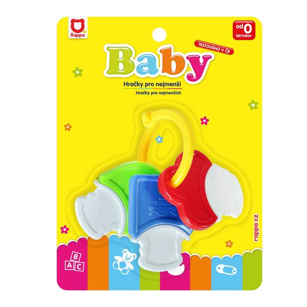 Key rattle/biter 2
