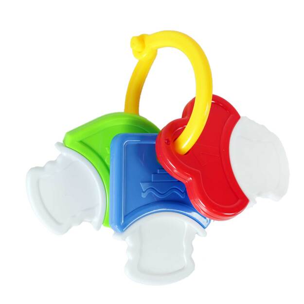 Key rattle/biter 1