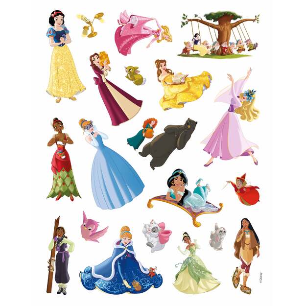 Kalėdų princesių spalvinimo puslapis 3