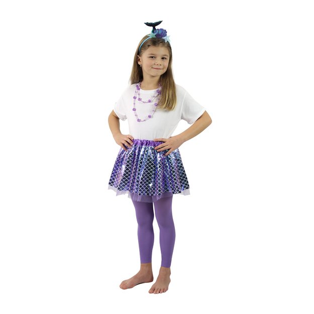 Children costume marmaid tutu skirt with accs. 1
