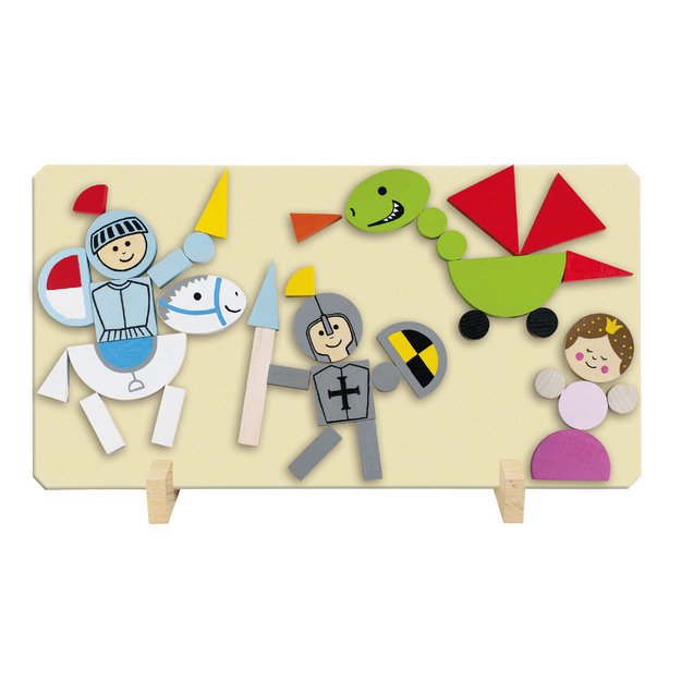 Magnetic puzzle - Knights