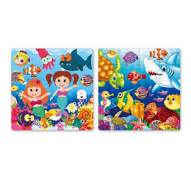 Magnetinė dėlionė – vandenynas 2