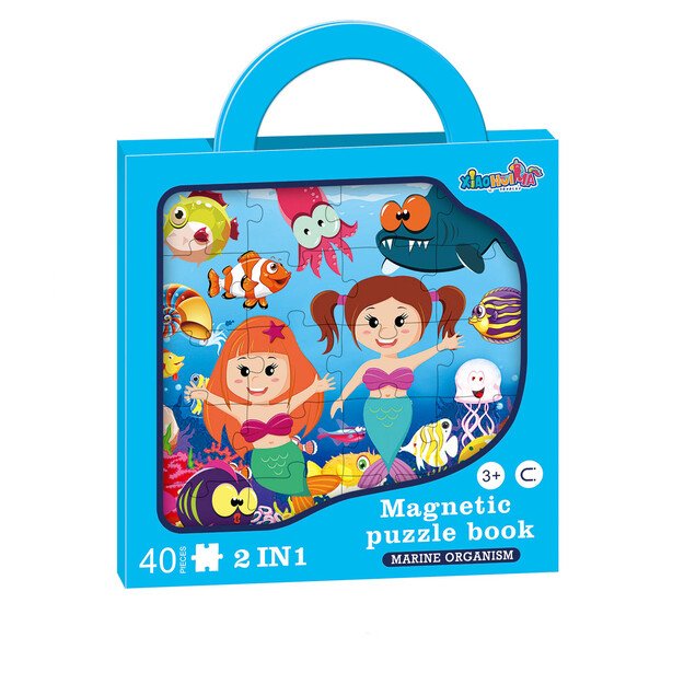 Magnetinė dėlionė – vandenynas 1