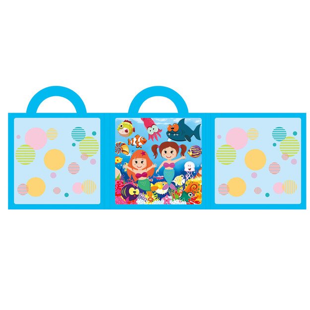 Magnetinė dėlionė – vandenynas 3