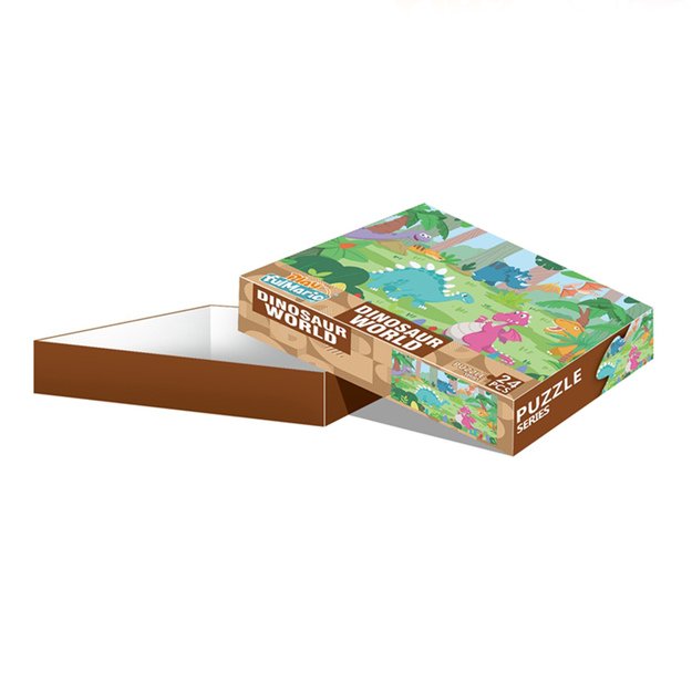 Dinozaurų dėlionė, 24 detalės 3