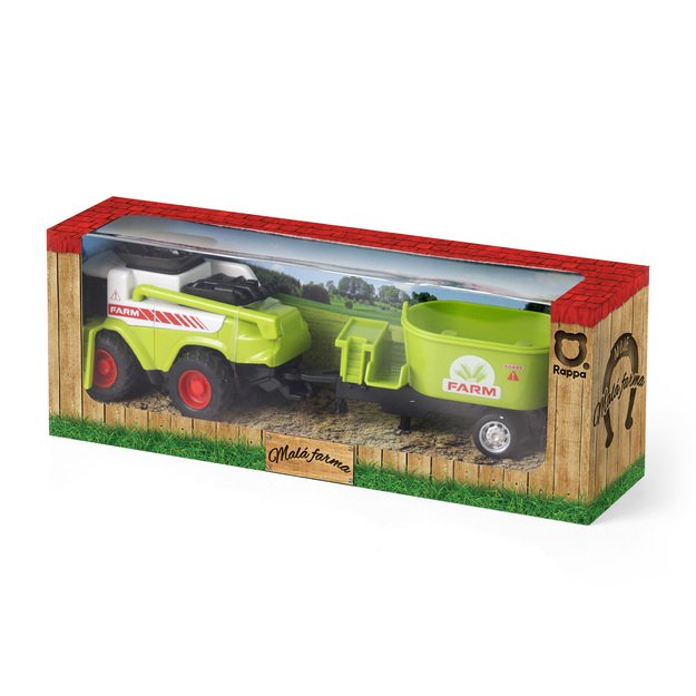 Metal tractor with siding 7