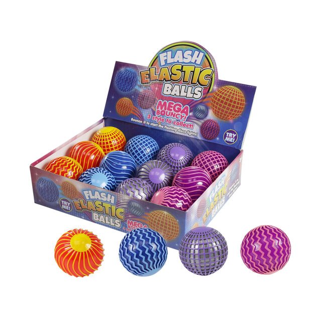Ball with light 6.5 cm 1