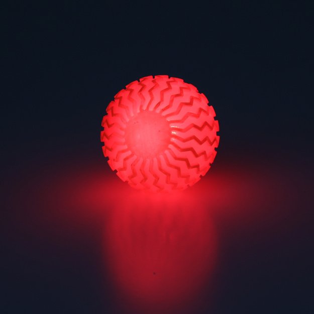 Ball with light 6.5 cm 4
