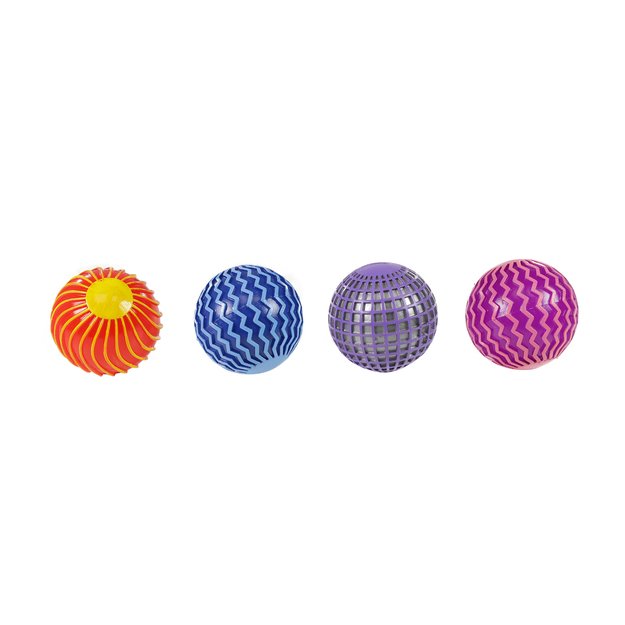 Ball with light 6.5 cm 3