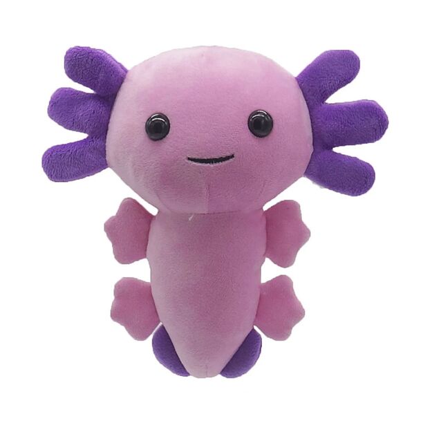 Purple axolotl - water dragon 21 cm 1