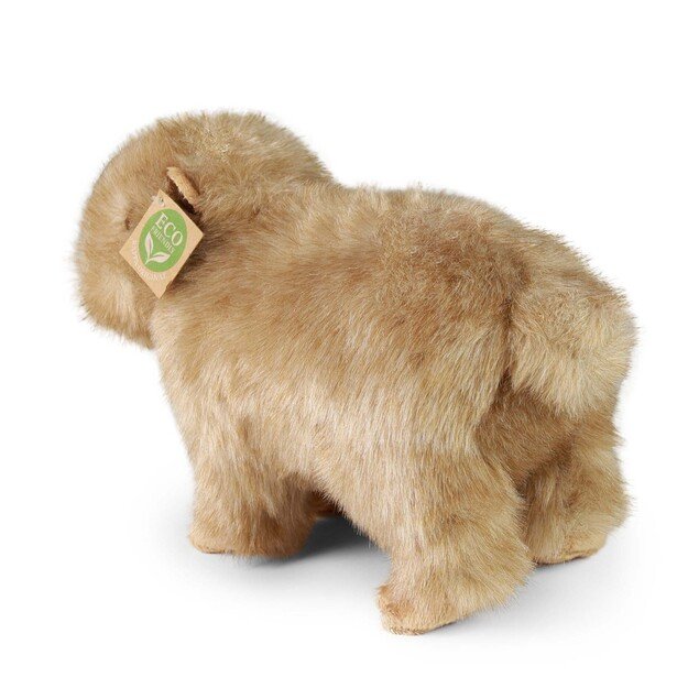 Plush capybara 30 cm ECO-FRIENDLY 4