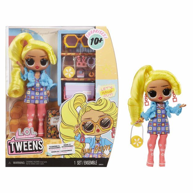 LOL siurprizo lėlė – Hana Groove 4