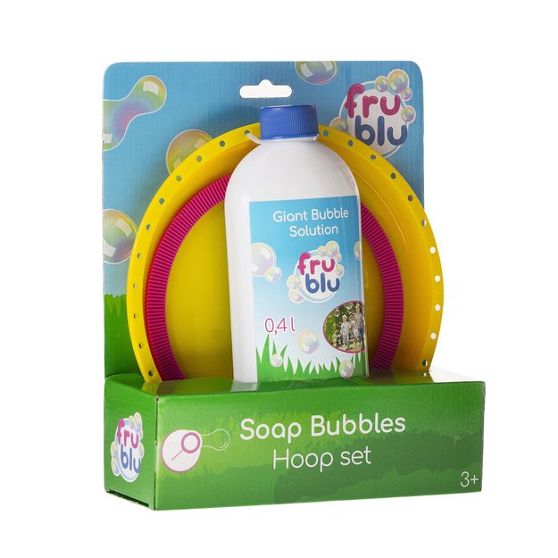 FRU BLU RANKELĖS RINKINYS + TIRPLAS 0,4L