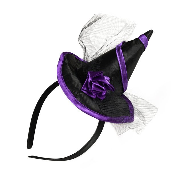 Children Witch headband 3