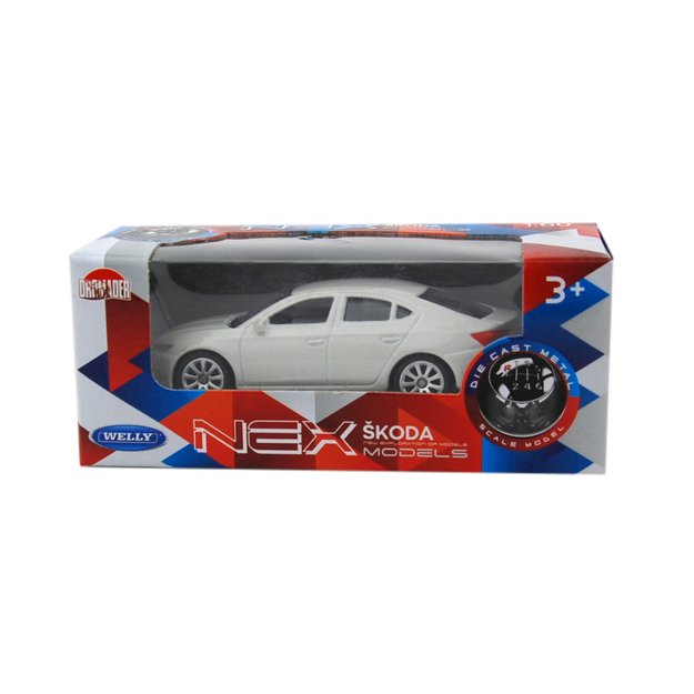 WELLY 1:60 BOX Škoda mix 1