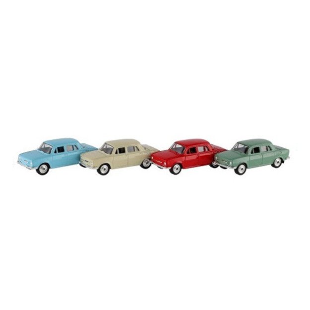 WELLY 1:60 BOX Škoda mix 6