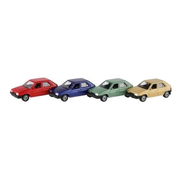 WELLY 1:60 BOX Škoda mix 2
