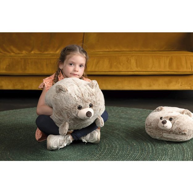 Cozy Noxxiez HW729 Bear - pillow 3 in 1 2