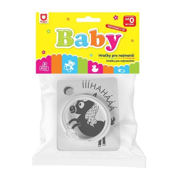 Contrast cards, black and white 2