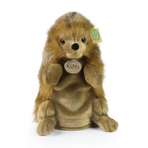 Plush hedgehog hand puppet 25 cm ECO-F. 2