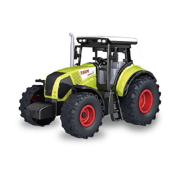 Tractor with horse pen and accessories 2