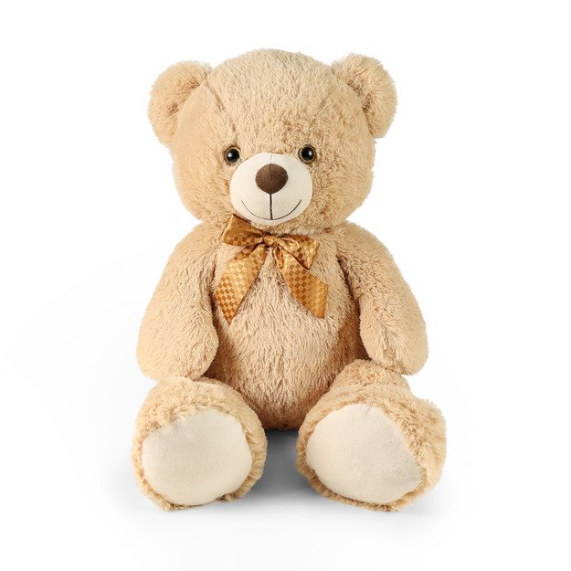 Didelis meškiukas Ronas su etikete 78 cm 1