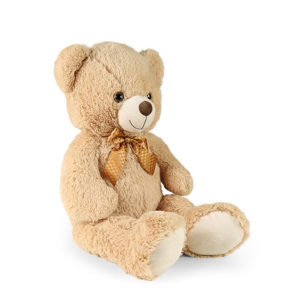 Didelis meškiukas Ronas su etikete 78 cm 2