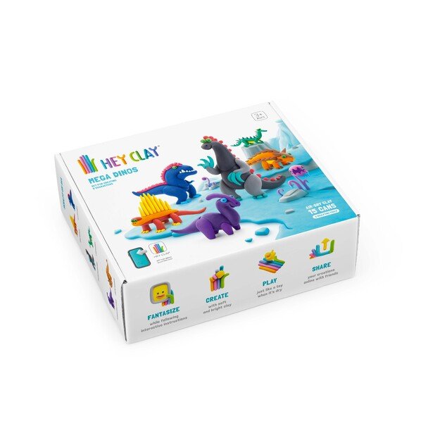 Ei, Molis, Mega dinozaurai 5