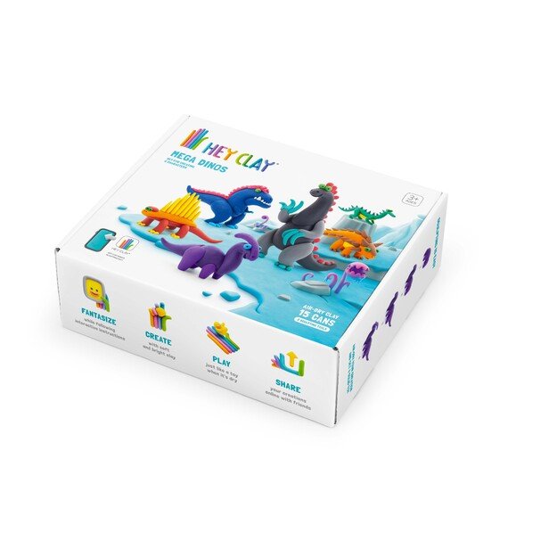 Ei, Molis, Mega dinozaurai 6