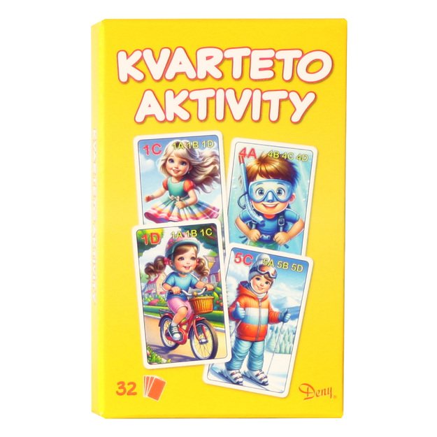 Kvarteto veiklos kortelės