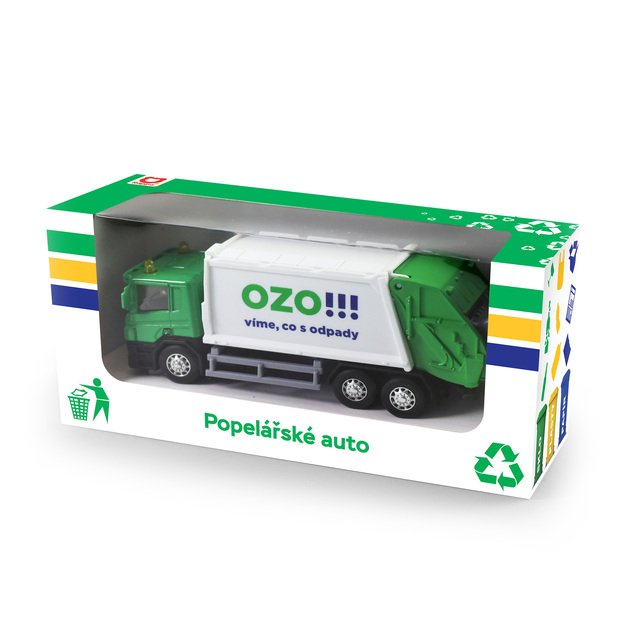 Garbage truck OZO!!! 2