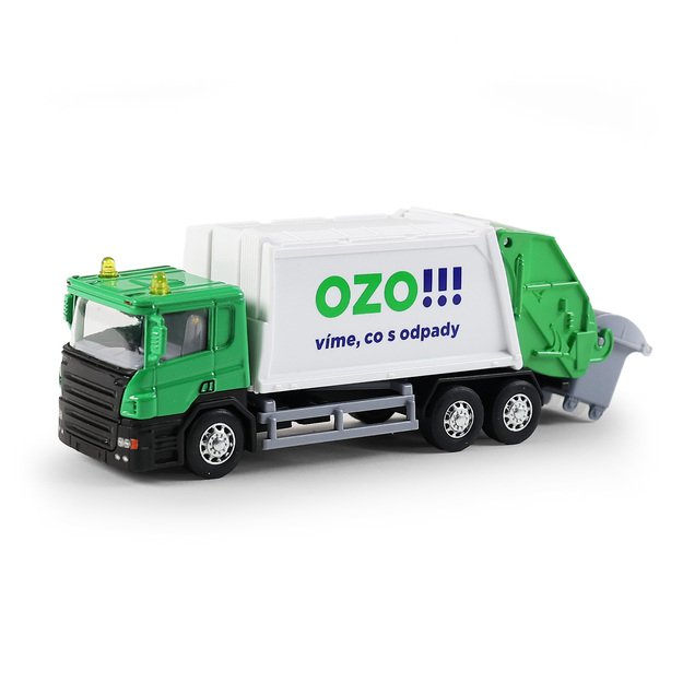 Garbage truck OZO!!! 1