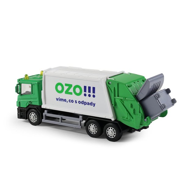 Garbage truck OZO!!! 4