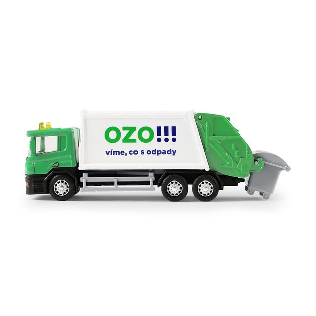 Garbage truck OZO!!! 3