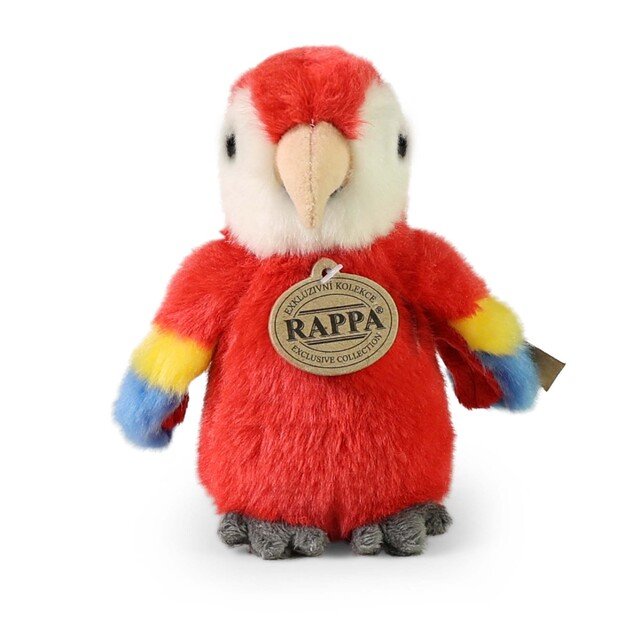 Plush red Macaw 16 cm ECO-FRIENDLY 2