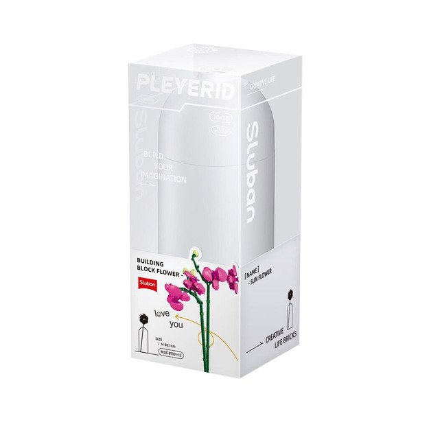 Sluban Flowers M38-B1101-12 Orchidėja 2