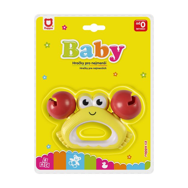 Barškuolis krabas 2