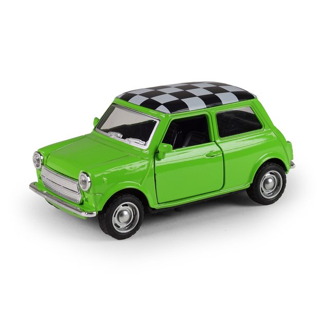 Automobilis metalinis/plastikinis Mini Cooper 11 cm 3