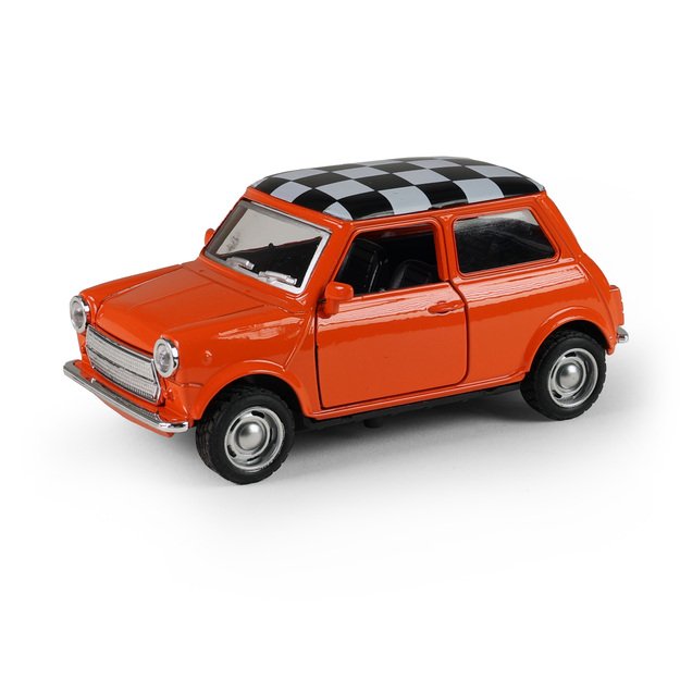Automobilis metalinis/plastikinis Mini Cooper 11 cm