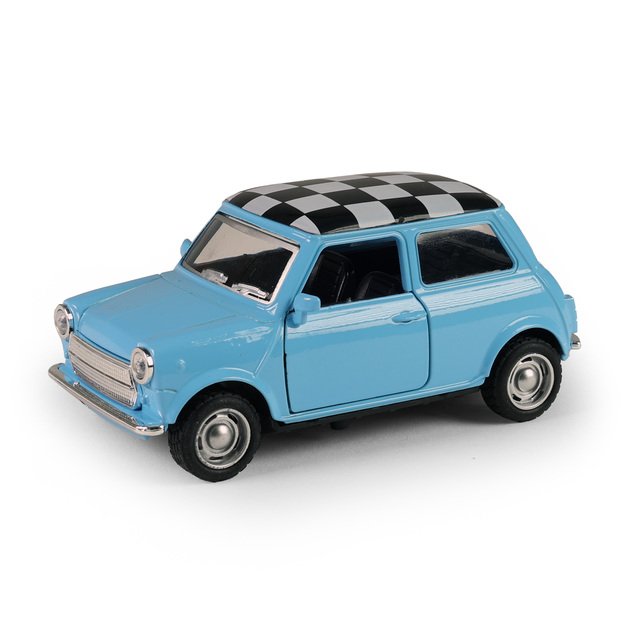 Automobilis metalinis/plastikinis Mini Cooper 11 cm 4
