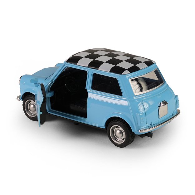 Automobilis metalinis/plastikinis Mini Cooper 11 cm 6