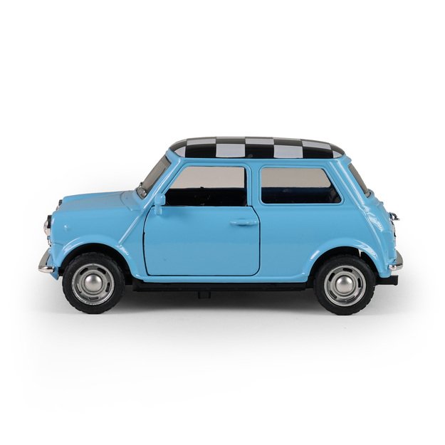 Automobilis metalinis/plastikinis Mini Cooper 11 cm 7